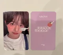 VAYONN トレカ　テル 桃を刺さないでください　EVERLINE ヨントン