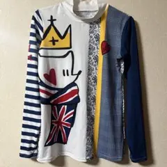 【美品】CASTELBAJAC SPORT レディース長袖シャツ Lサイズ相当のサムネイル
