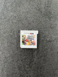【お得セット売り】大乱闘スマッシュブラザーズ　モンハン4 Nintendo3DS