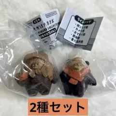 たかはたまさお 木彫り風 FIGURE COLLECTION 2個セット