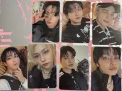 straykidsスキズKARMAlimited verランダムトレカ７枚セット