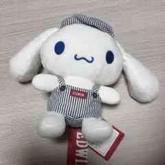 オズワルド　エドウィン　デニムぬいぐるみ　レア　ディズニー オズワルド エドウィンコラボ デニム ミッキー元祖レア