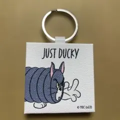 トム＆ジェリー トレーディングキャンパスキーホルダー