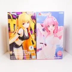 ToLOVEる　ララ　フィギュア　セット 2026年最新】ToLOVEる_とらぶる_ララ完成品フィギュアの人気アイテム