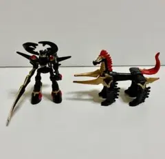 バトルスピリッツフィギュアコレクション ハーキュリー　騎士＆ホース　レアグッズ バトルスピリッツフィギュアコレクション ハーキュリー 騎士＆ホース