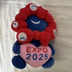 EXPO 2025 みゃくみゃく ぬいぐるみ