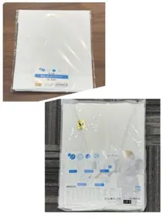 ルパン様専用】【替袖付き】衿秀 き楽っく長襦袢【涼】夏 絽替衿 M