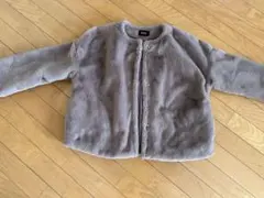 ⭐︎値下げ⭐︎ グレー ボアジャケット⭐︎　M