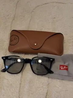 美品 Ray-Ban RB43491クリアフレーム - メルカリ