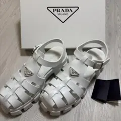 2026年最新】PRADA カラー：ホワイト系 メンズ サンダルの人気アイテム