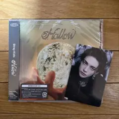 【新品未開封】Stray Kids Hollow 通常盤 ヒョンジントレカ付き