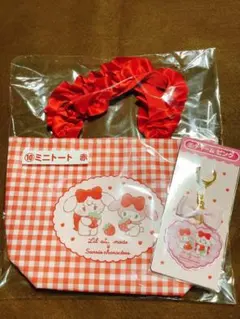 サンリオ当たりくじ　mikkoコラボ　2点