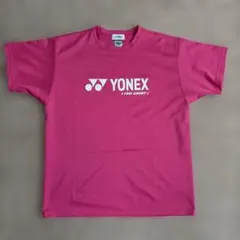YONEXピンクTシャツ　L