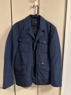 ラコステ新品ブルゾン ネイビー M定価¥21,000 LACOSTEジャケット ラコステ LACOSTE 2.5レイヤースイングトップジャケット （ネイビー