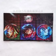 鬼滅の刃 無限城編 第3弾キービジュアル 缶バッジセット 炭治郎 義勇 猗窩座