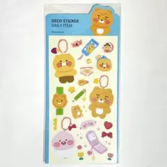 【韓国限定】カカオフレンズ デコステッカー シール交換 ライアン アピーチ