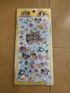 プチドロップステッカー　正規品　ツムツム　トイストーリー　2個セット