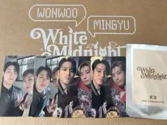 SEVENTEEN ミンギュ ウォヌ ミーニー DICON ユニットverトレカ