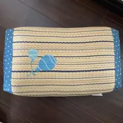 IKEHIKO い草枕 ストライプ模様 約28X16cm