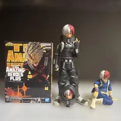 一番くじ ヒロアカ　ワールドヒーローズ C賞 轟 焦凍 ブレイクタイム