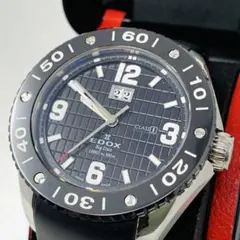 EDOX エドックス CLASS 1 Big Date ビッグデイト ケース付のサムネイル