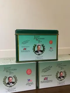 Jason Winters Tea 2箱セット ハーブティー - メルカリ