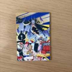 ONE PIECE ナツコミ 2022 特製ダブルステッカー 1種✖️2枚セット 