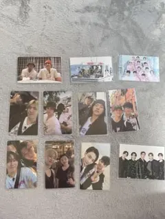 SEVENTEEN ナナツアー トレカ セット　 セブチ　トレカ　まとめて