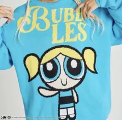 atmos バブルス プリント クルーネックセーターのサムネイル