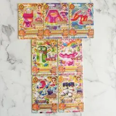 アイカツカード　ハッピーレインボー　まとめ売り　新条ひなき　有栖川おとめ　レア