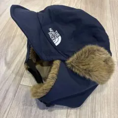 【THE NORTH FACE】ファー付き防寒キャップ Mサイズ