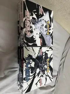 ブラックボルト　ホワイトフレア　シュリンク無し　ペリペリ付き