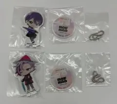 剣持刀也、不破湊　アクリルスタンド　アニメイトカフェコラボ第一弾