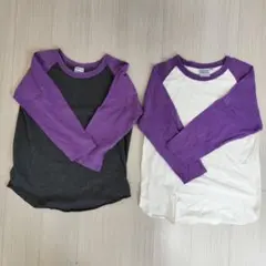 セット 長袖カットソー