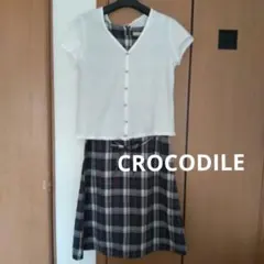 CROCODILE ワンピース 、カーディガンのサムネイル