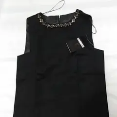 ZARA　ビジューワンピース