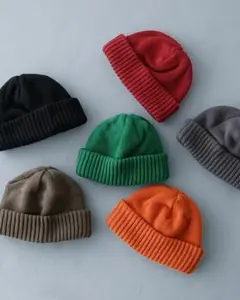 クレプスキュール ニット帽