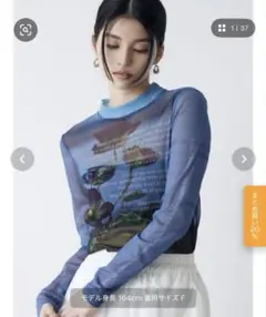 MURUA シアーシャツ