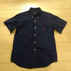 Polo by Ralph Lauren ネイビー 半袖シャツ 150