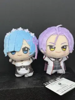 ユリウス】 Re:ゼロから始める異世界生活 ちびぐるみ リゼロ - メルカリ