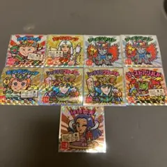 ご当地ビックリマン 東日本 9枚セット