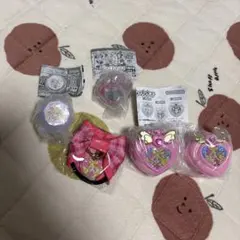 キミとアイドルプリキュア　キュアアイドル　5点セット