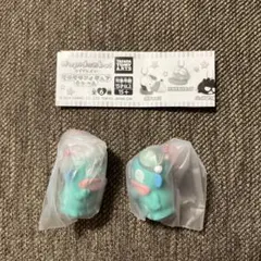サンリオ　はぴだんぶい　すやすやフィギュアチャーム　ハンギョドン　２個セット