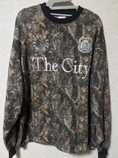 迷彩柄 長袖トレーナー The City