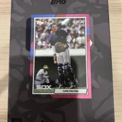 Topps KAWS Carlton Fisk MLB カード