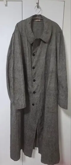 ベルジャルディニエール　1910s～ リネンシャンブレーコート ベルジャルディニエール 1910s～ リネンシャンブレーコート - メルカリ