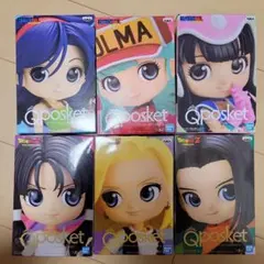 ドラゴンボール Qposket フィギュア 6体セット