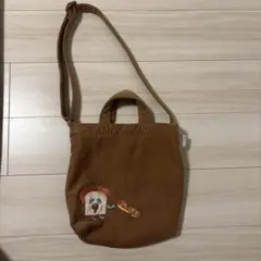 パンどろぼう　ショルダーかけトートバッグ