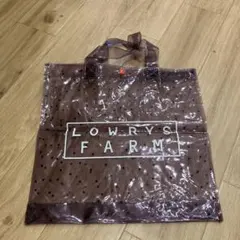 LOWRYS FARM ドット柄ショップ袋のサムネイル