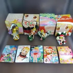 未開封　海洋堂 マニアックス　ヴィネットちゃん　限定フィギュア付特装版 未開封 海洋堂 マニアックス ヴィネットちゃん 限定フィギュア付特装版